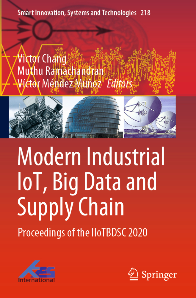 Modern Industrial IoT, Big Data and Supply Chain main product photo