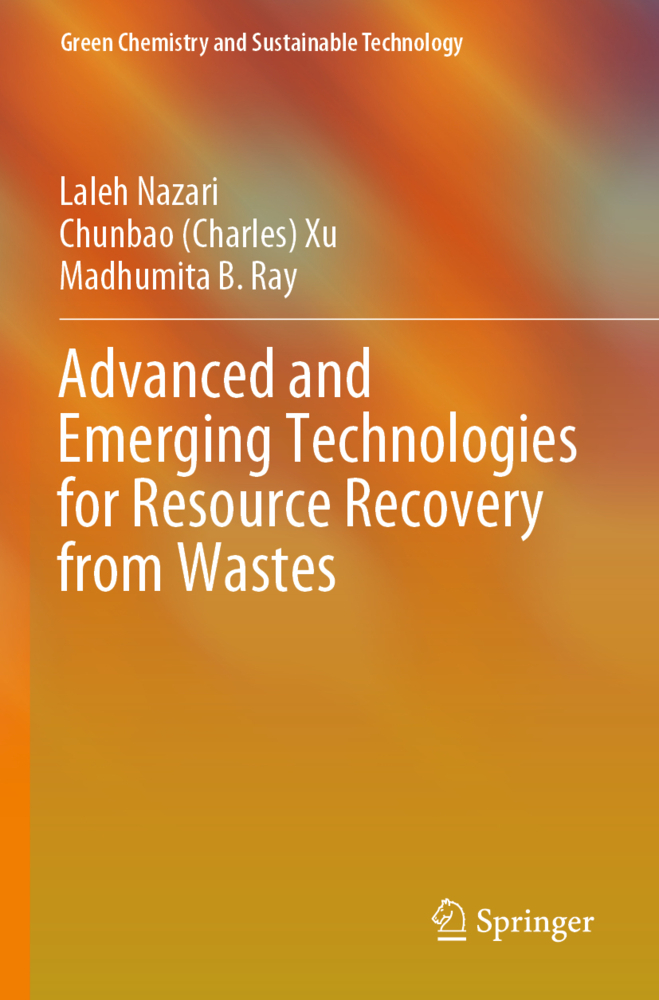 Advanced and Emerging Technologies for Resource Recovery from Wastes main product photo
