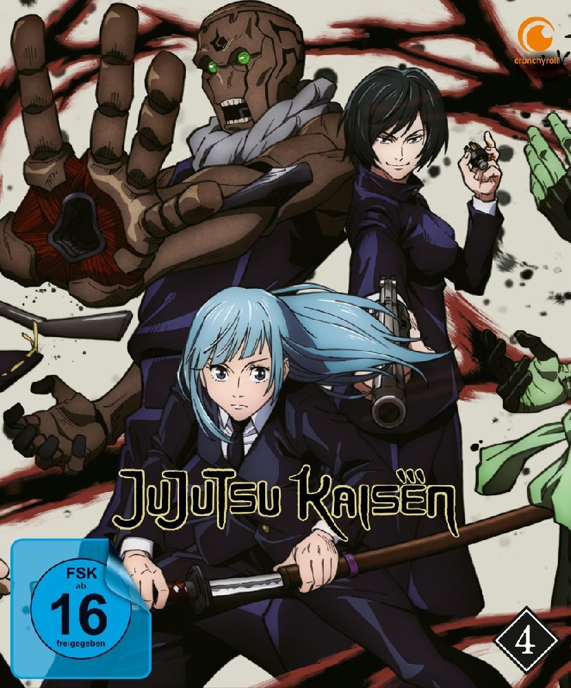 Jujutsu Kaisen. Staffel.1.4, 1 DVD main product photo