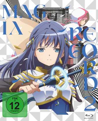 Magia Record: Puella Magi Madoka Magica Side Story. Vol.2, 1 Blu-ray