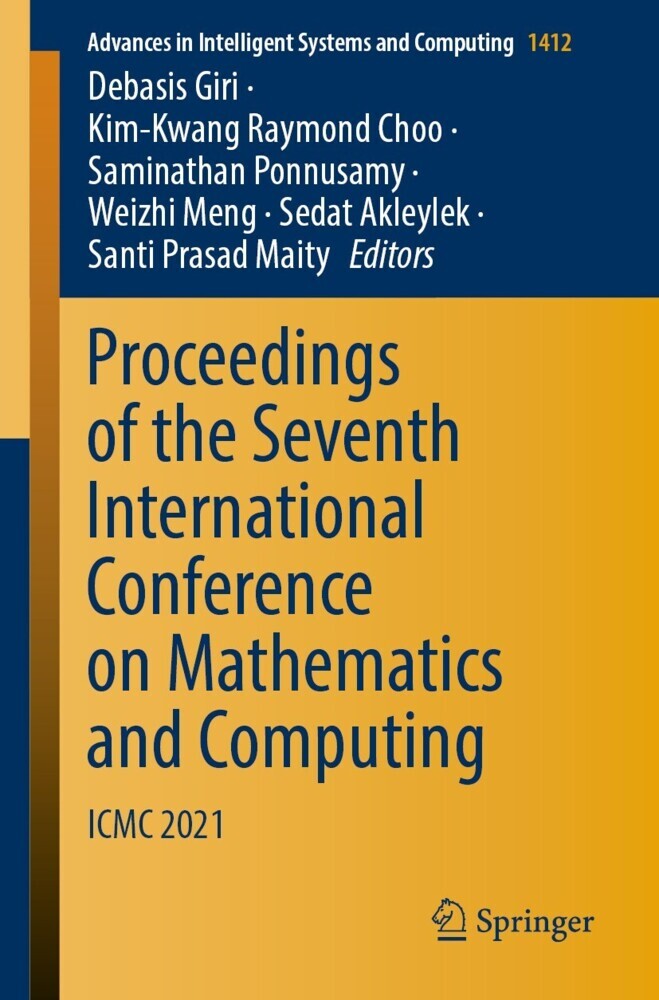 Proceedings of the Seventh International Conference on Mathematics and Computing main product photo