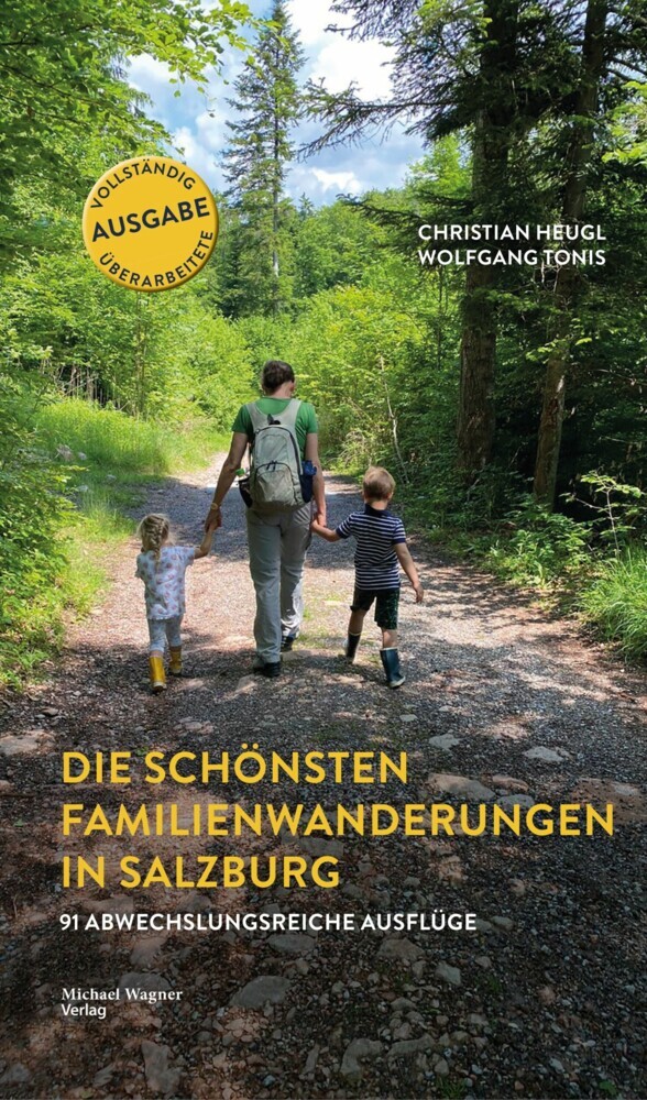 Die schönsten Familienwanderungen in Salzburg main product photo