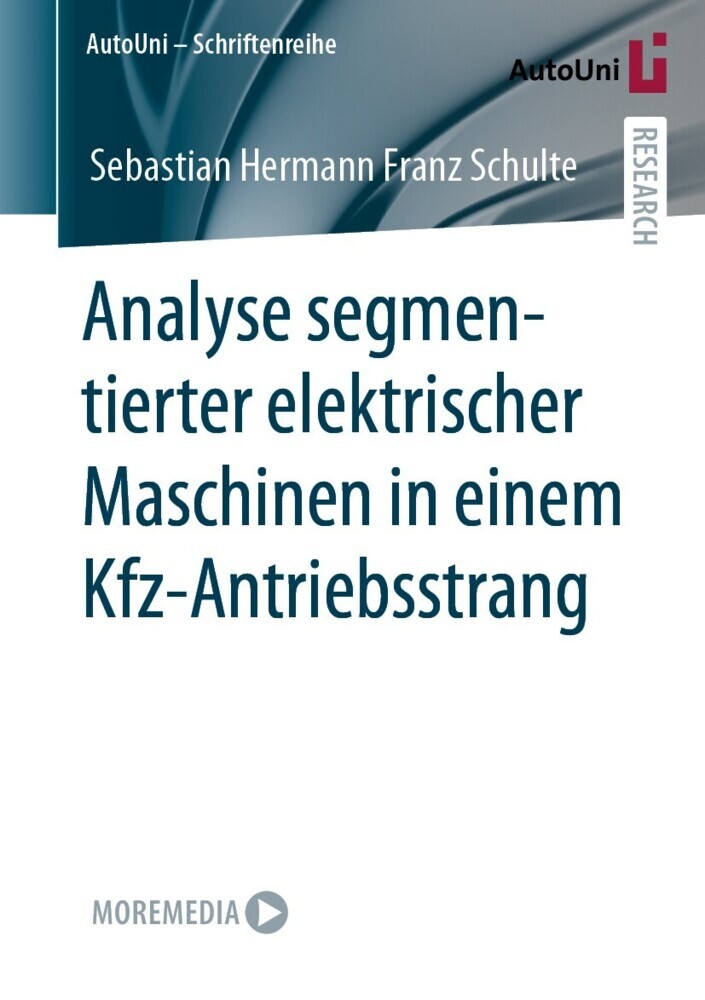 Analyse segmentierter elektrischer Maschinen in einem Kfz-Antriebsstrang main product photo