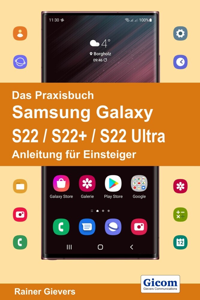 Das Praxisbuch Samsung Galaxy S22 / S22+ / S22 Ultra - Anleitung für Einsteiger main product photo