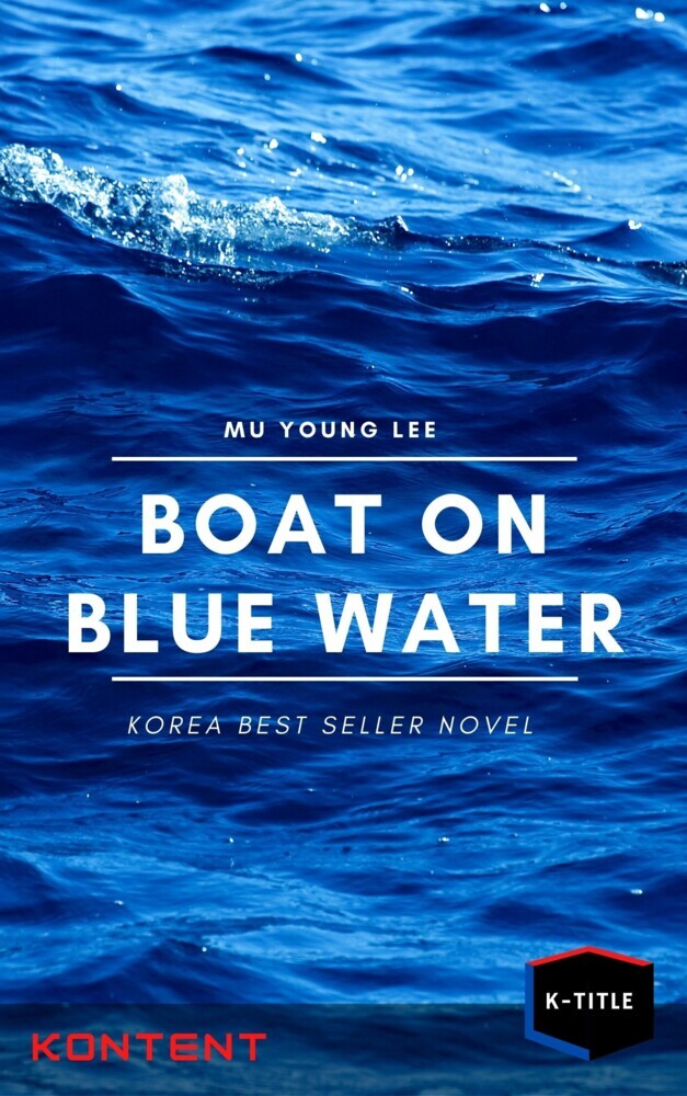 A Small Boat on Clear Blue Water main product photo