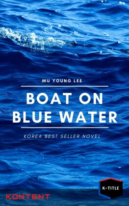 A Small Boat on Clear Blue Water