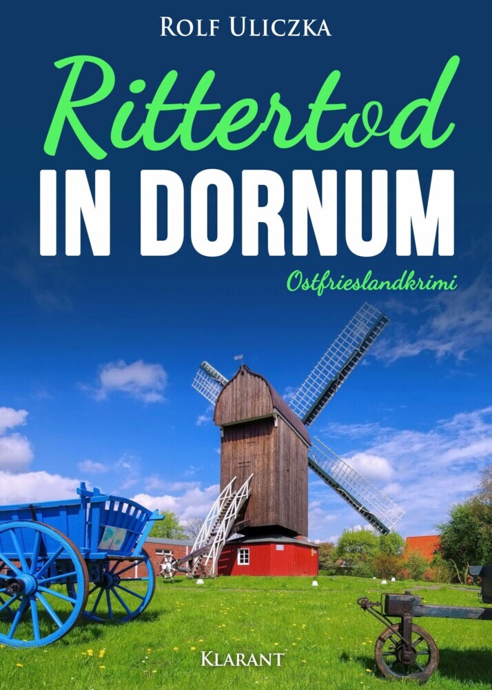 Rittertod in Dornum. Ostfrieslandkrimi main product photo