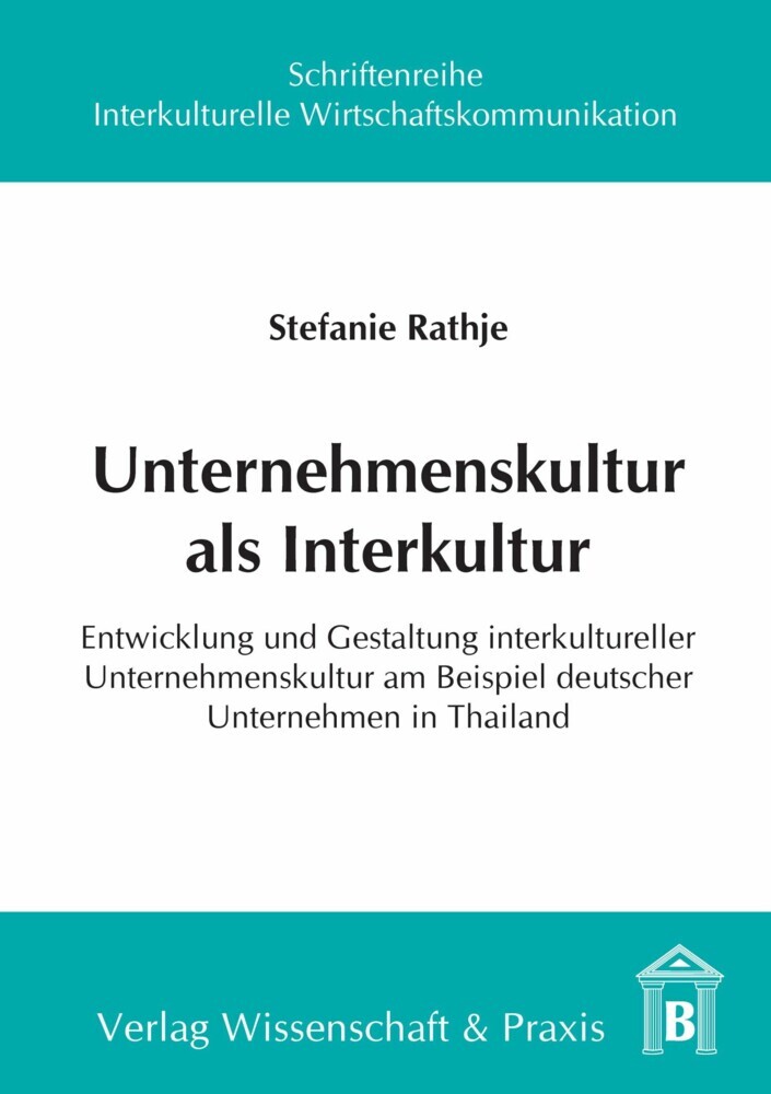 Unternehmenskultur als Interkultur. main product photo