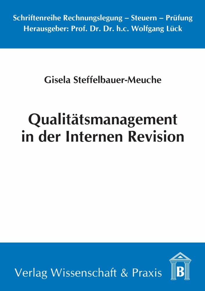 Qualitätsmanagement in der Internen Revision. main product photo