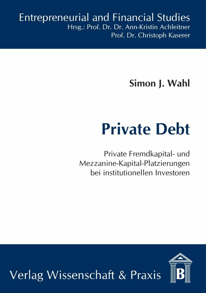 Private Debt. main product photo