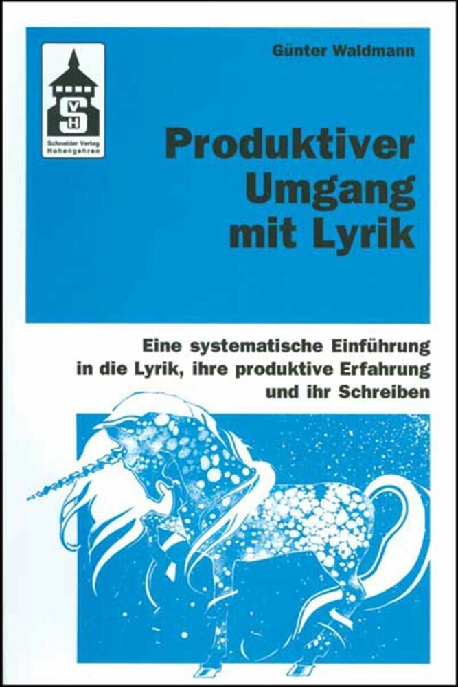 Produktiver Umgang mit Lyrik main product photo