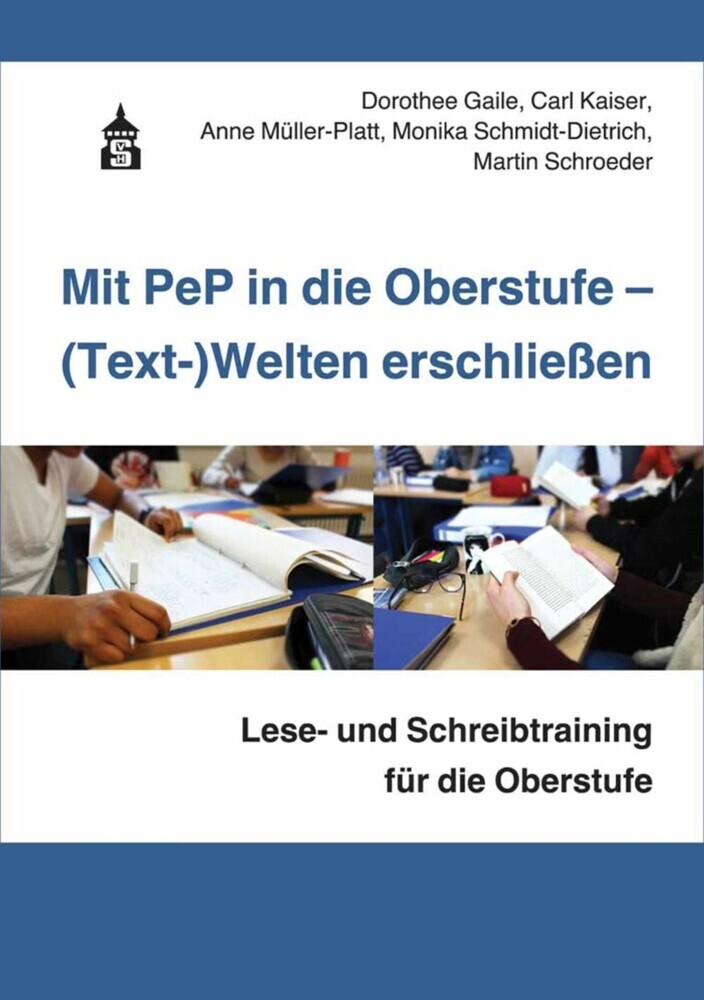 Mit PeP in die Oberstufe - (Text-)Welten erschließen main product photo