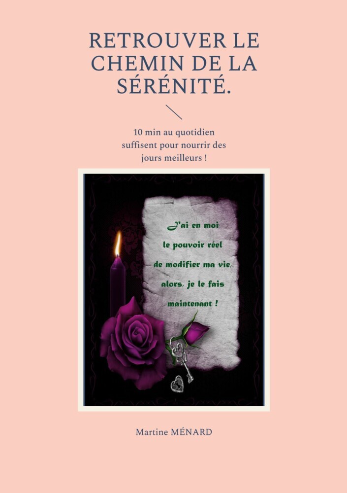 Retrouver le chemin de la sérénité main product photo