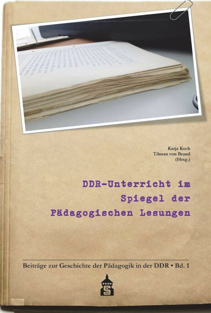 DDR-Unterricht im Spiegel der Pädagogischen Lesungen main product photo