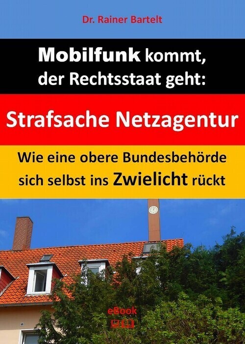 Mobilfunk kommt, der Rechtsstaat geht main product photo