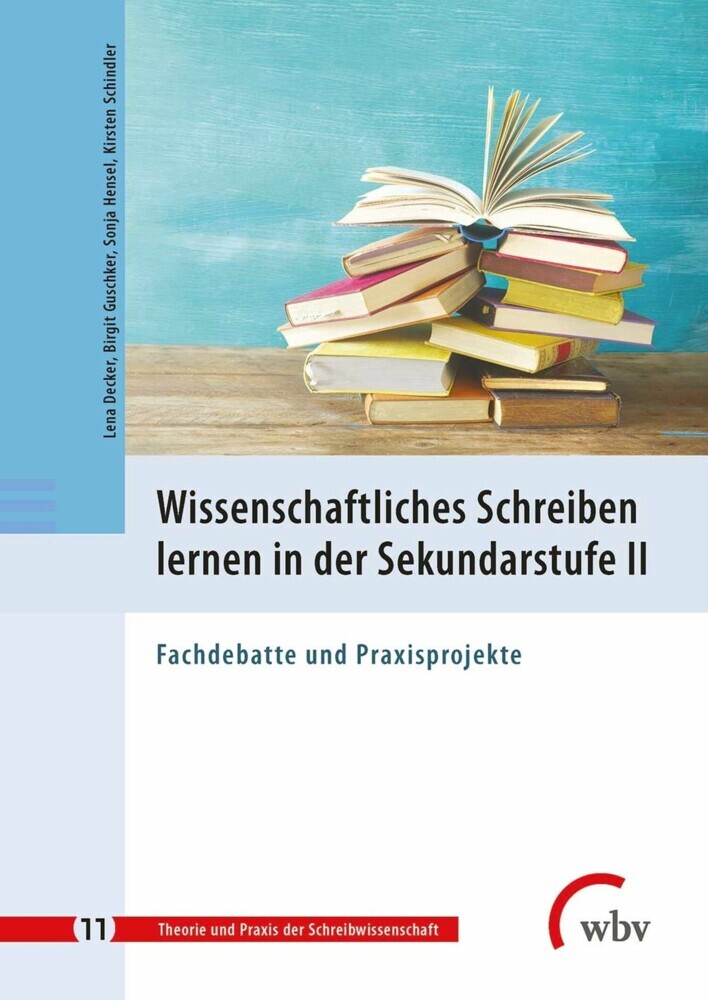 Wissenschaftliches Schreiben lernen in der Sekundarstufe II main product photo