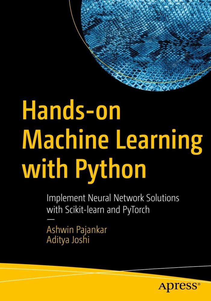 Hands-on Machine Learning with Python main product photo