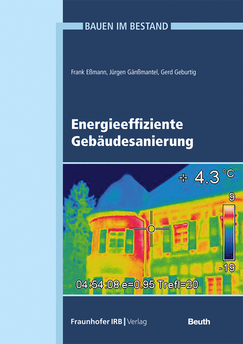Energieeffiziente Gebäudesanierung. main product photo
