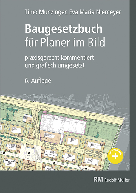 Baugesetzbuch für Planer im Bild main product photo