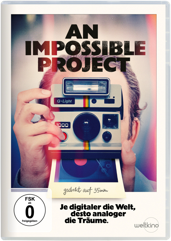 An Impossible Project, 1 DVD main product photo