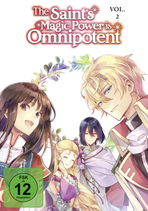 The Saint's Magic Power Is Omnipotent. Vol.2, 1 DVD