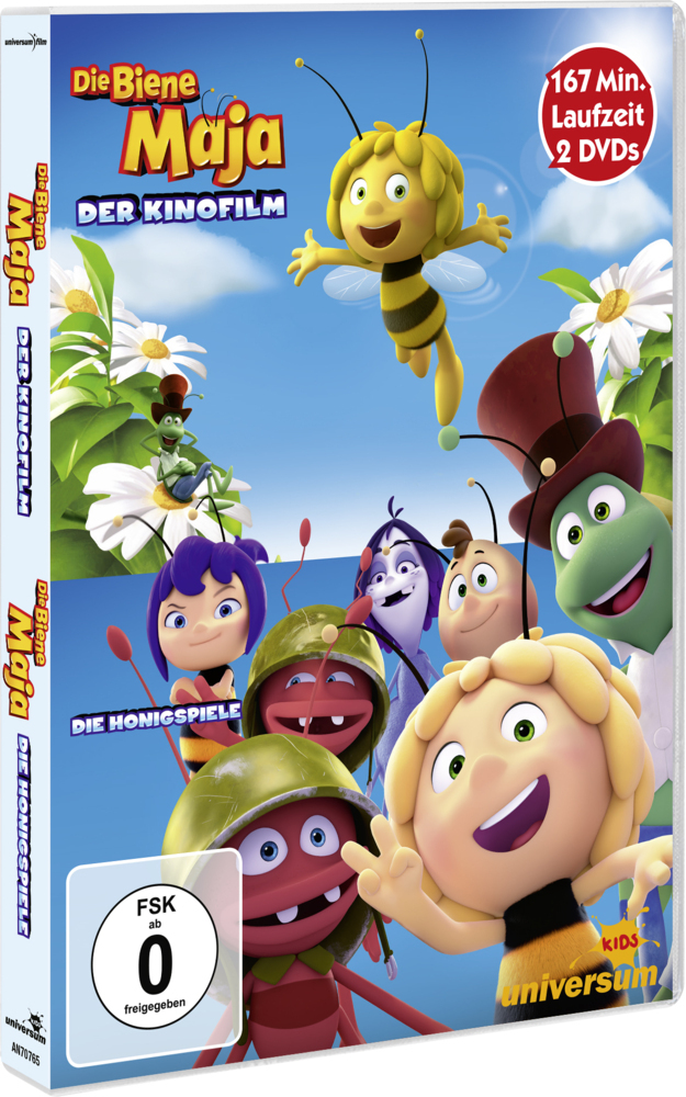 Die Biene Maja Kinofilm 1&2, 2 DVD main product photo