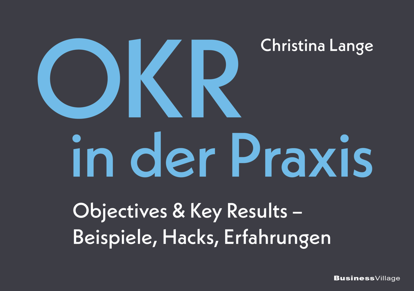 OKR in der Praxis main product photo