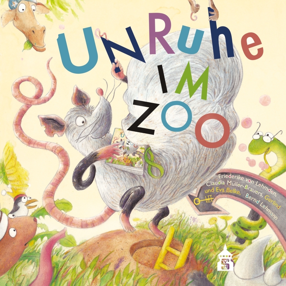 Unruhe im Zoo main product photo