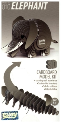 3D Bastelset Elefant