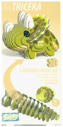 3D Bastelset Triceratops