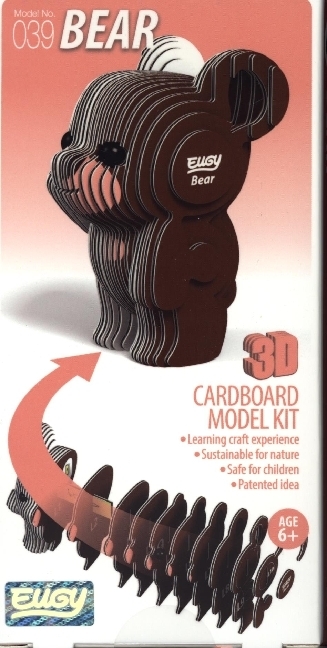 3D Bastelset Bär main product photo