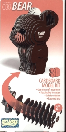3D Bastelset Bär