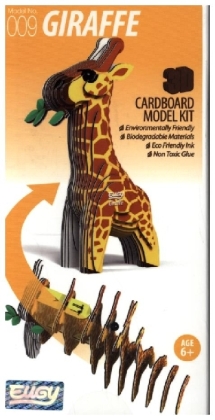 3D Bastelset Giraffe