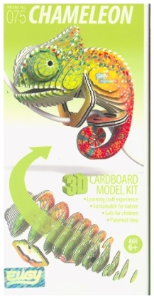 3D Bastelset Chamäleon