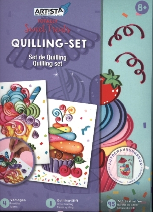 Quillingset Süssigkeiten