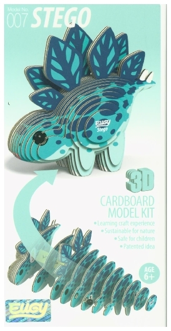 3D Bastelset Stegosaurus main product photo
