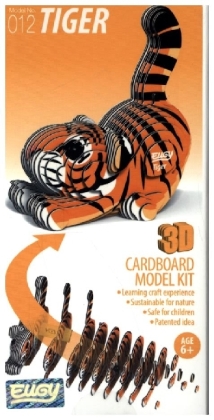 3D Bastelset Tiger