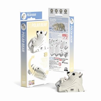 3D Bastelset Eisbär