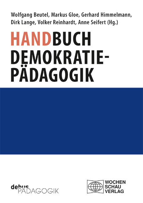 Handbuch Demokratiepädagogik main product photo