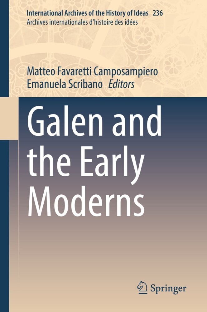 Galen and the Early Moderns main product photo