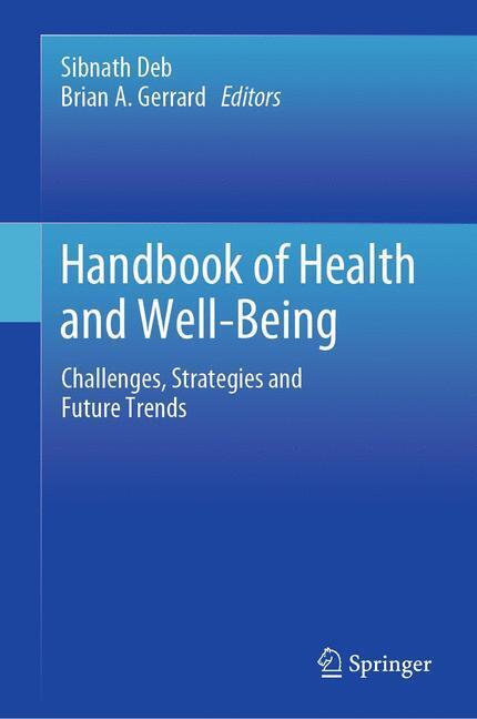 Handbook of Health and Well-Being main product photo