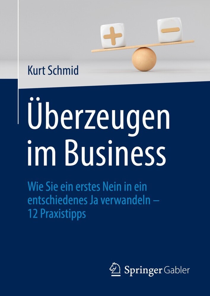 Überzeugen im Business main product photo