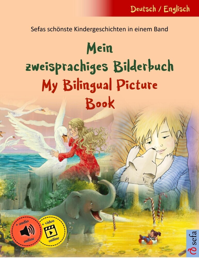 Mein zweisprachiges Bilderbuch - My Bilingual Picture Book (Deutsch - Englisch) main product photo