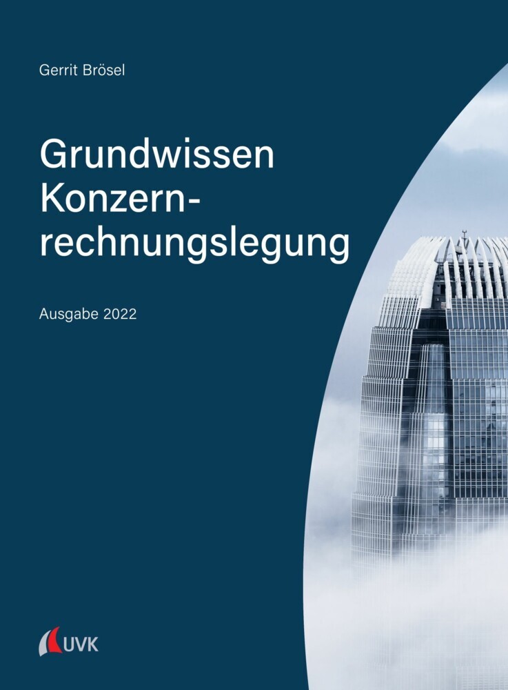 Grundwissen Konzernrechnungslegung main product photo