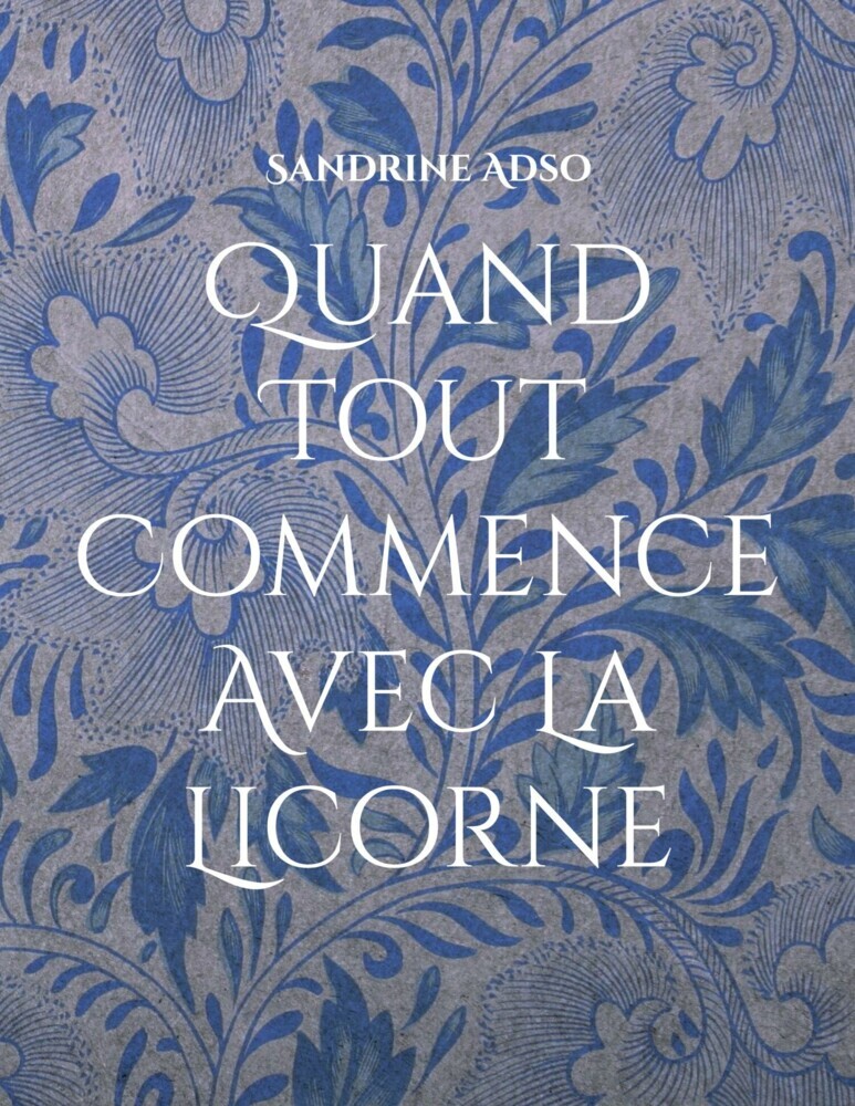 Quand Tout Commence Avec La Licorne main product photo