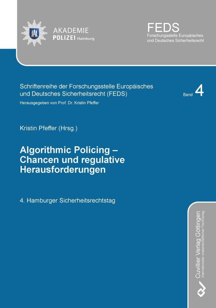 ALGORITHMIC POLICING - Chancen und regulative Herausforderungen main product photo