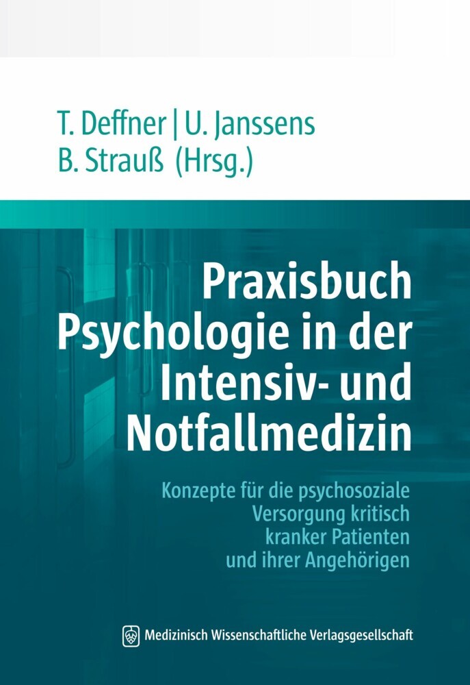 Praxisbuch Psychologie in der Intensiv- und Notfallmedizin main product photo