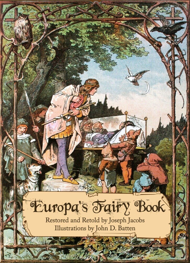 Europa's Fairy Book main product photo
