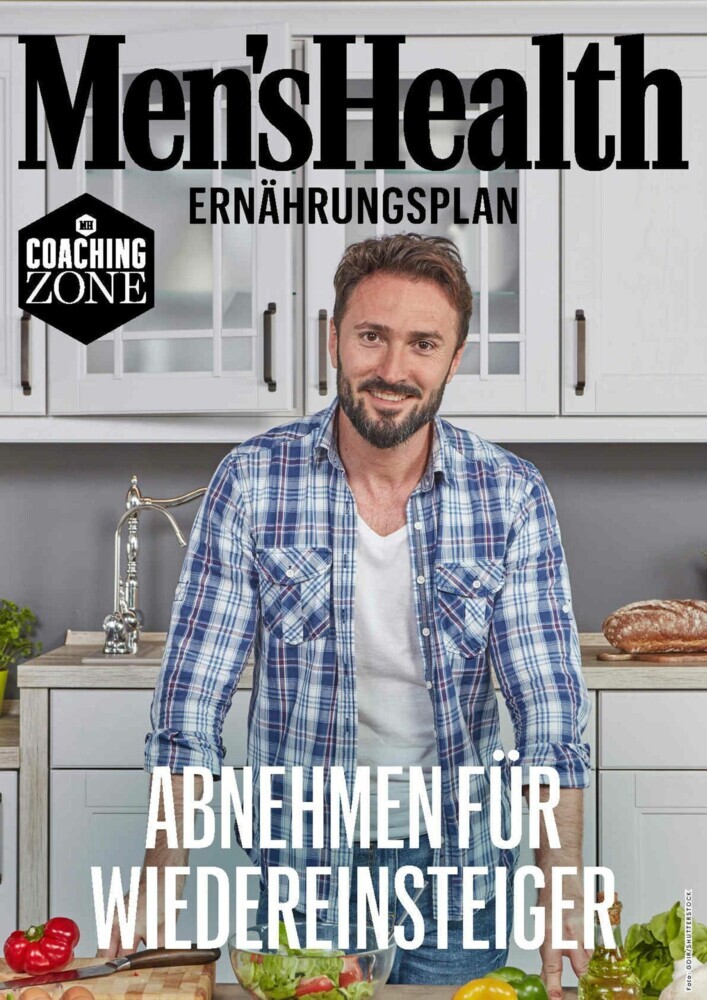 MEN'S HEALTH Ernährungsplan: Abnehmen für Wiedereinsteiger main product photo
