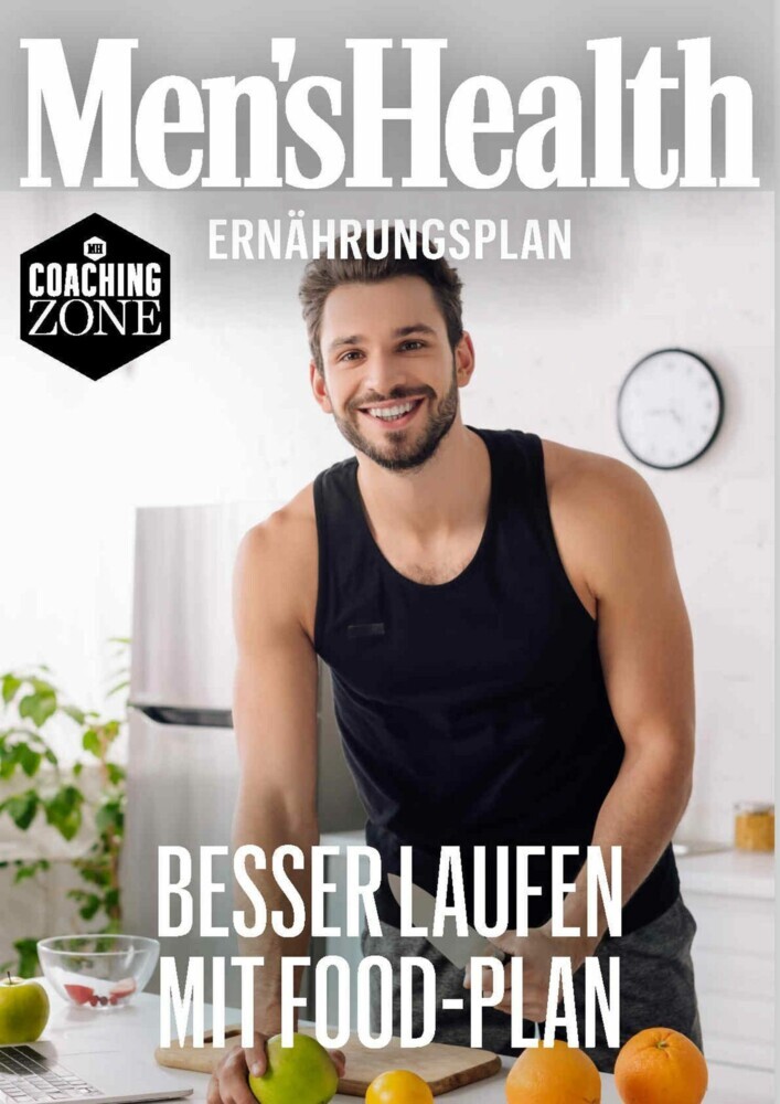 MEN'S HEALTH Ernährungsplan: Besser Laufen mit Food-Plan main product photo